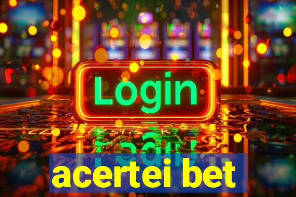 acertei bet